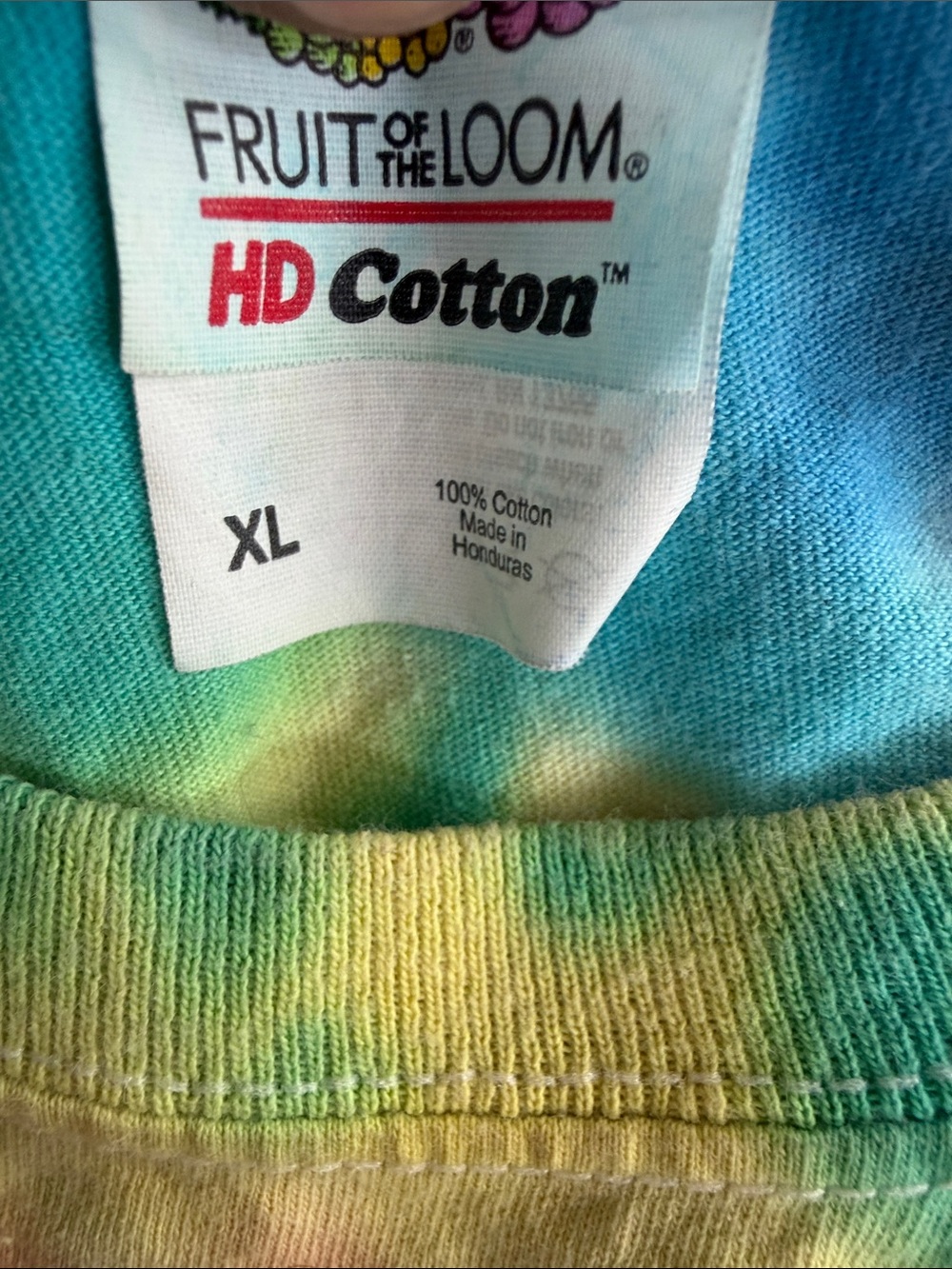 Vintage 90’s Tie-Dye Shirt - Picture 2 of 2